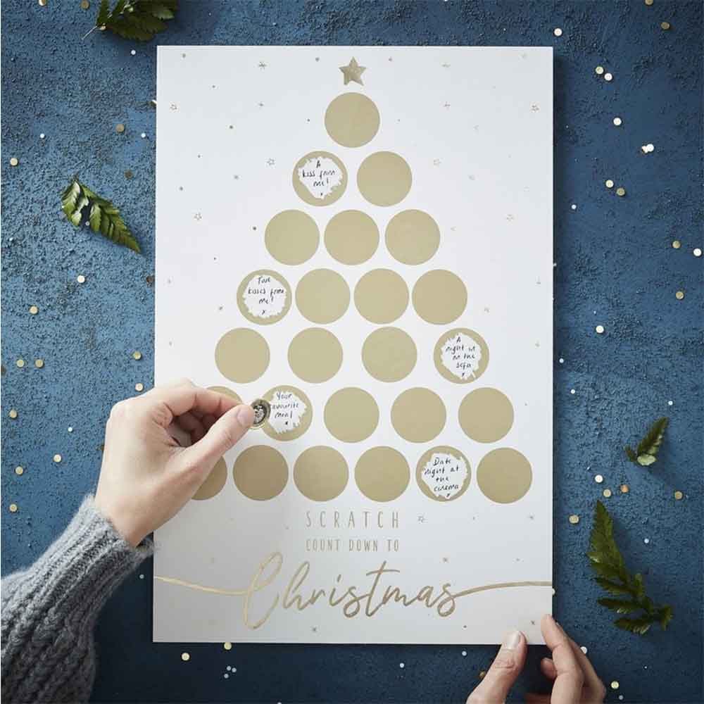 Julekalender Skrap Frem