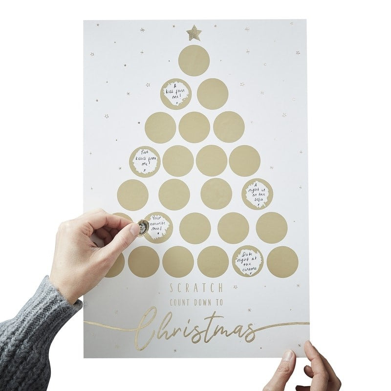 Julekalender Skrap Frem