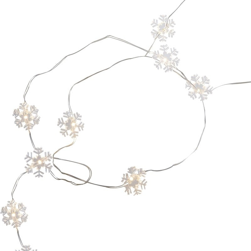 Lyslenke m. Snøkrystaller 3m