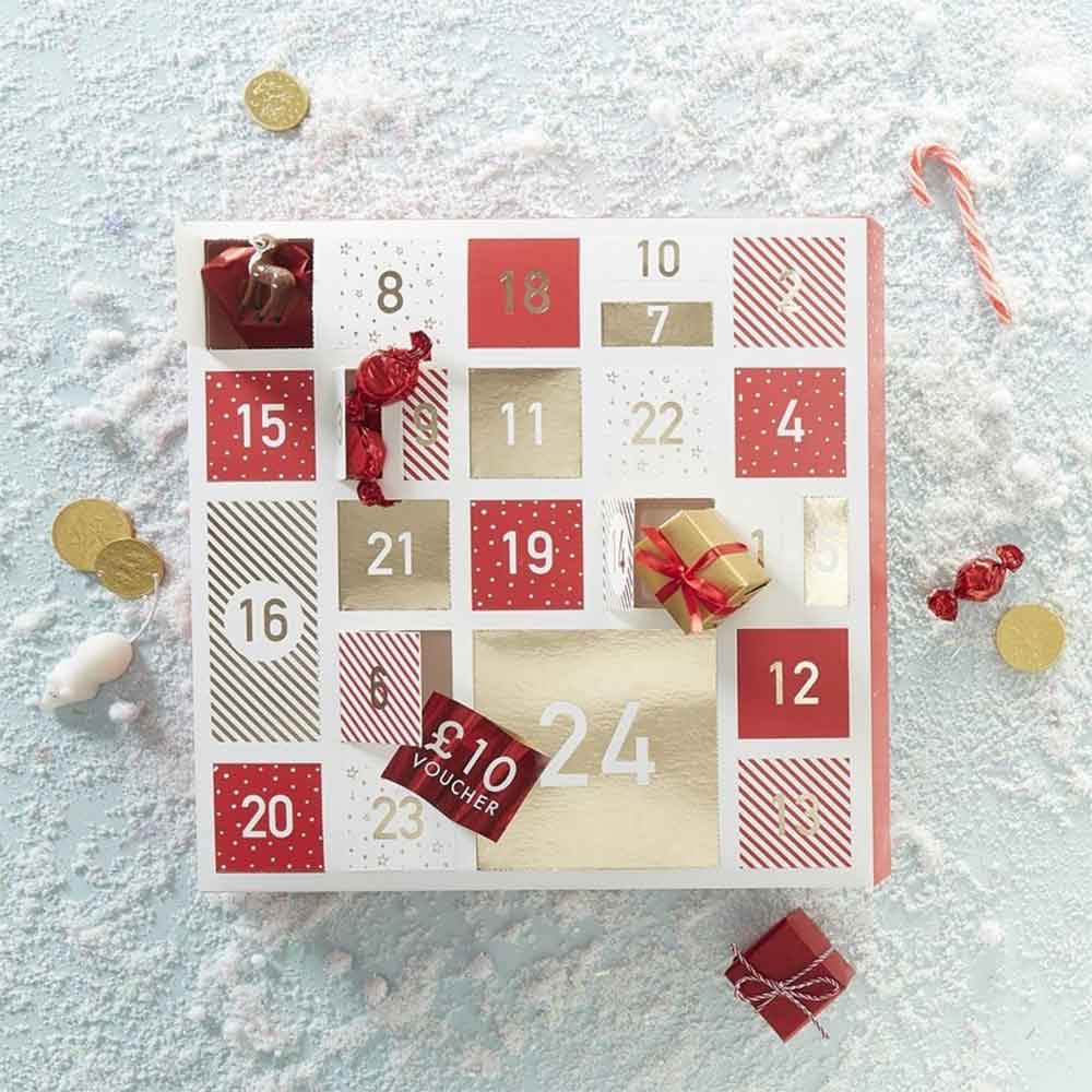 Gavekalender Fyll Lukene
