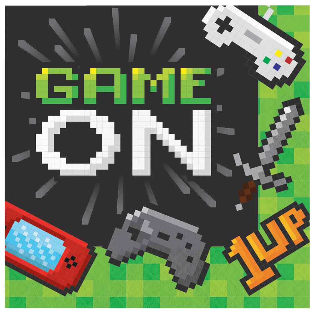 Gaming Party Bursdagsboks