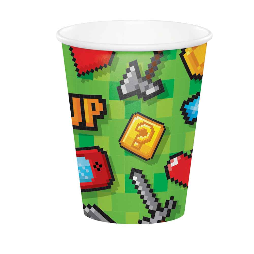 Gaming Party Bursdagsboks