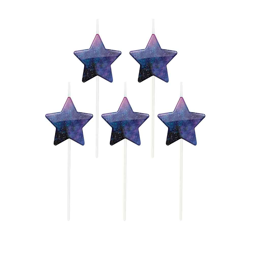 Galaxy Stars Kakelys 5 stk.