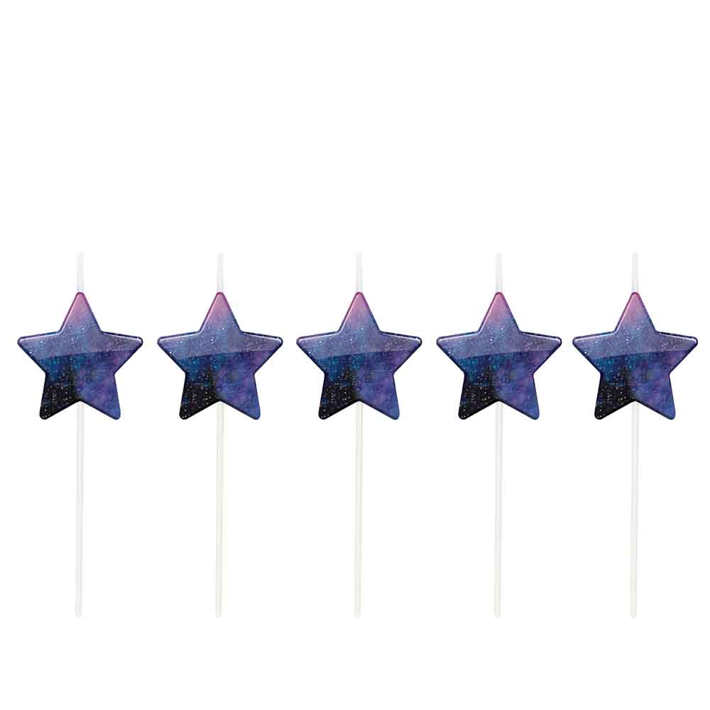 Galaxy Stars Kakelys 5 stk.