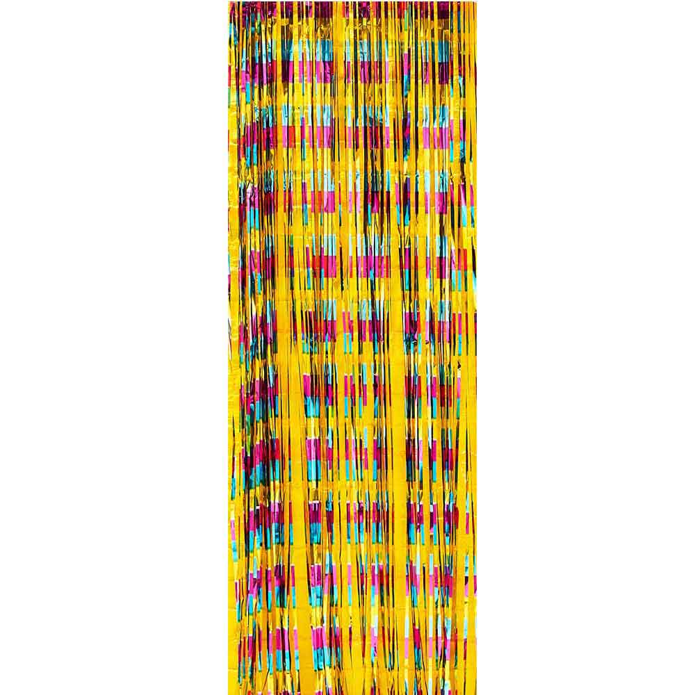 Gardin/Backdrop Fiesta Flerfarget