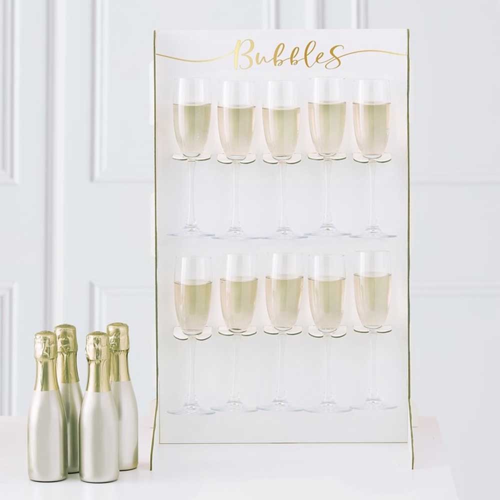 Drinkstativ Prosecco Bubbles