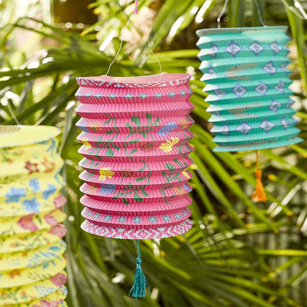 Boho Lanterner 3 stk.