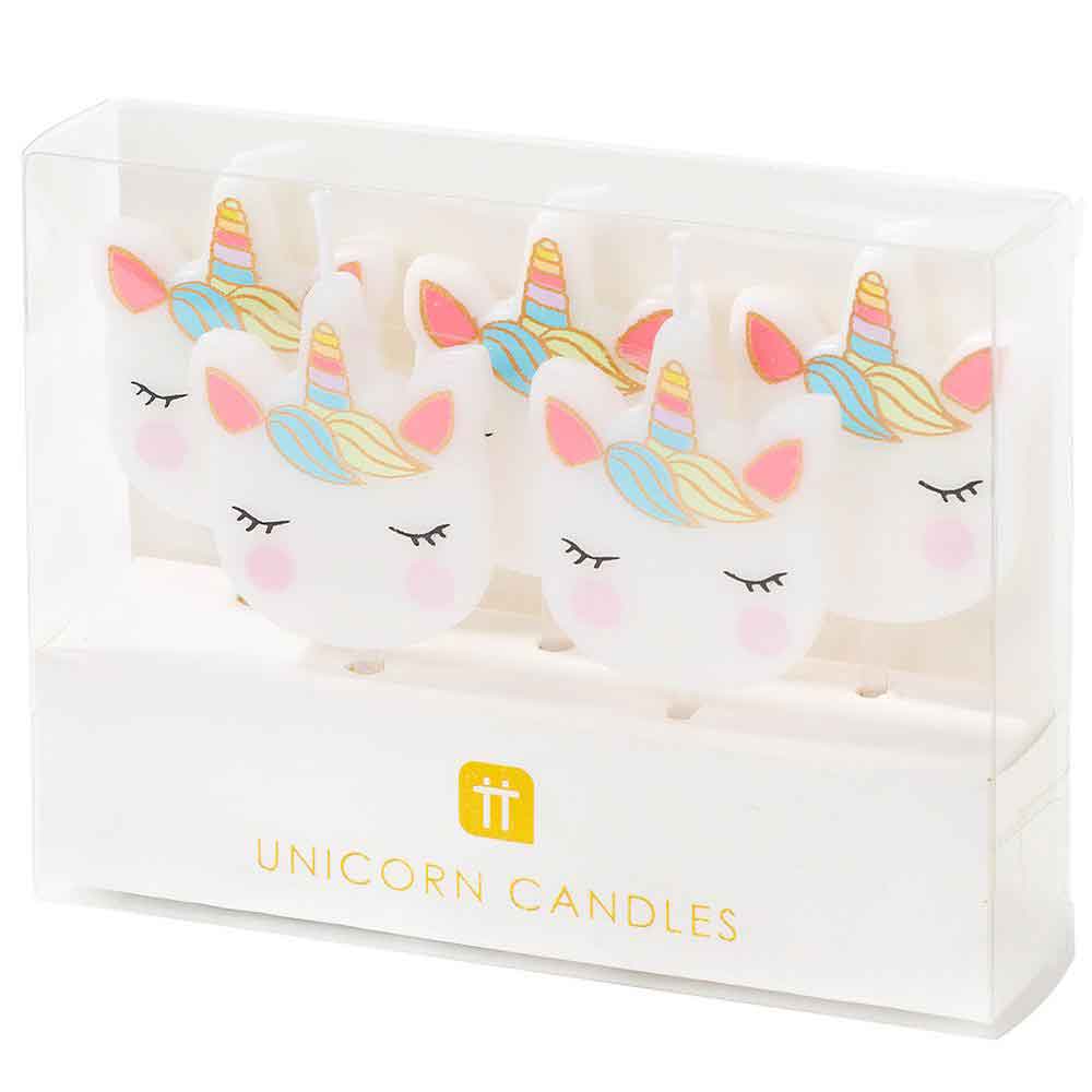 Unicorn Kakelys 5 stk.