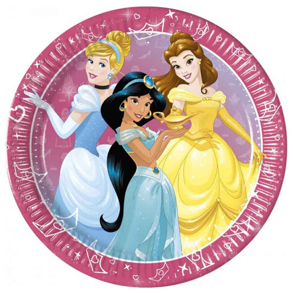 Princess Daydream Tallerken 8 stk.