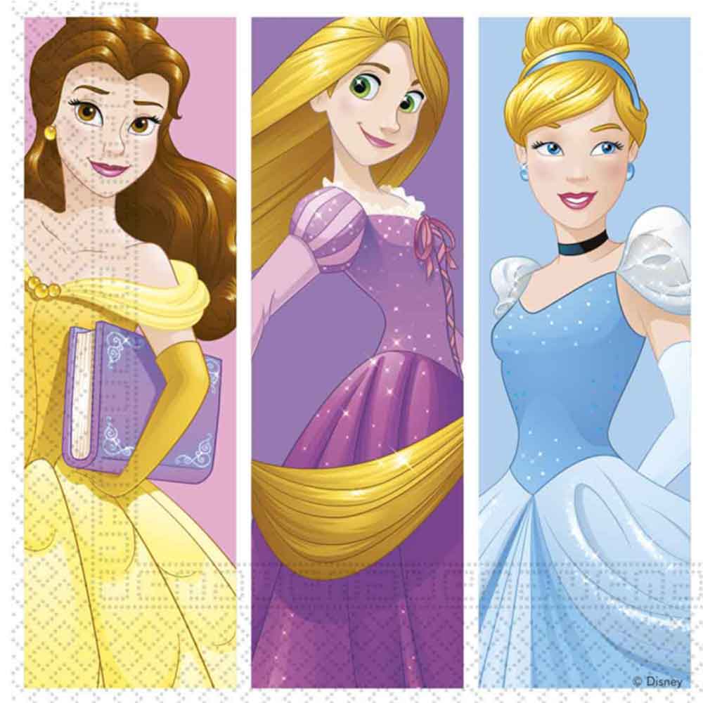Princess Daydream Servietter 8 stk.