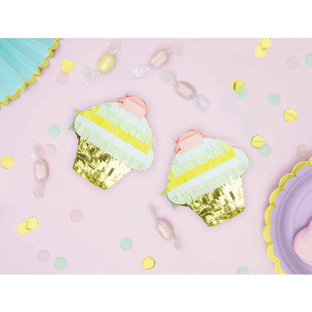 Pinata Cupcake
