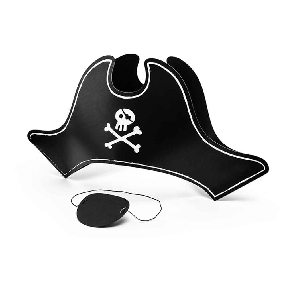 Pirat Hatt Og Øyelapp