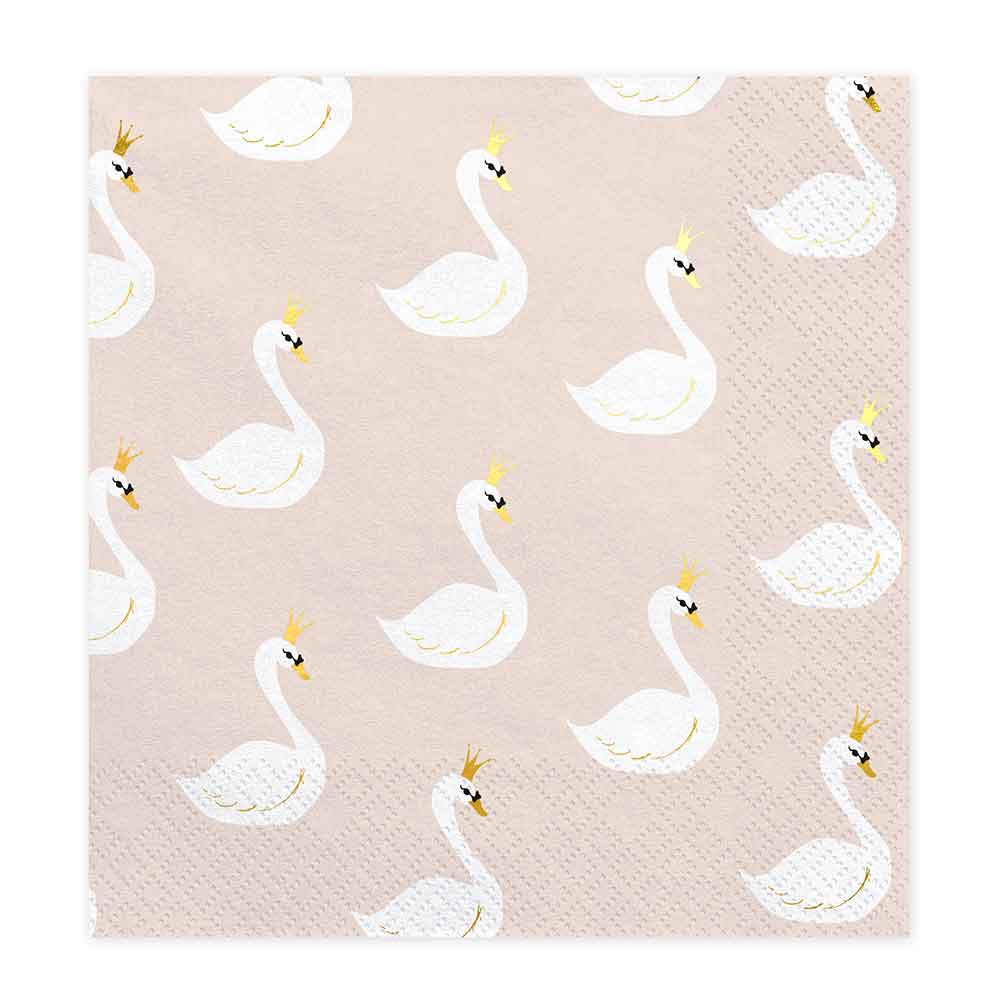 Svane Servietter 20 stk.
