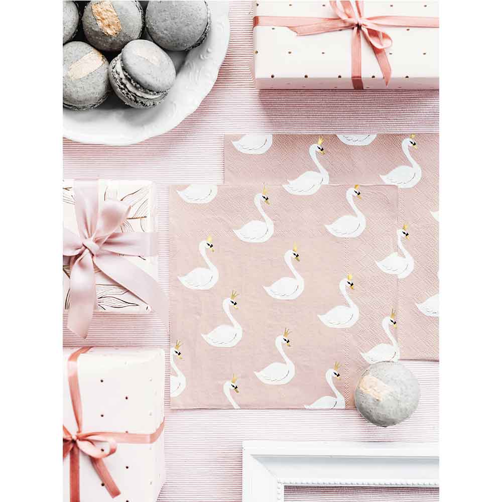Svane Servietter 20 stk.