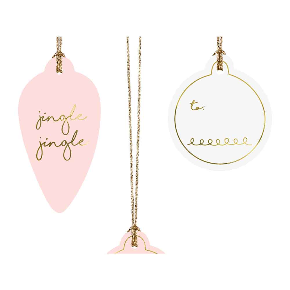 Gavelapper Pastellmiks 12 stk