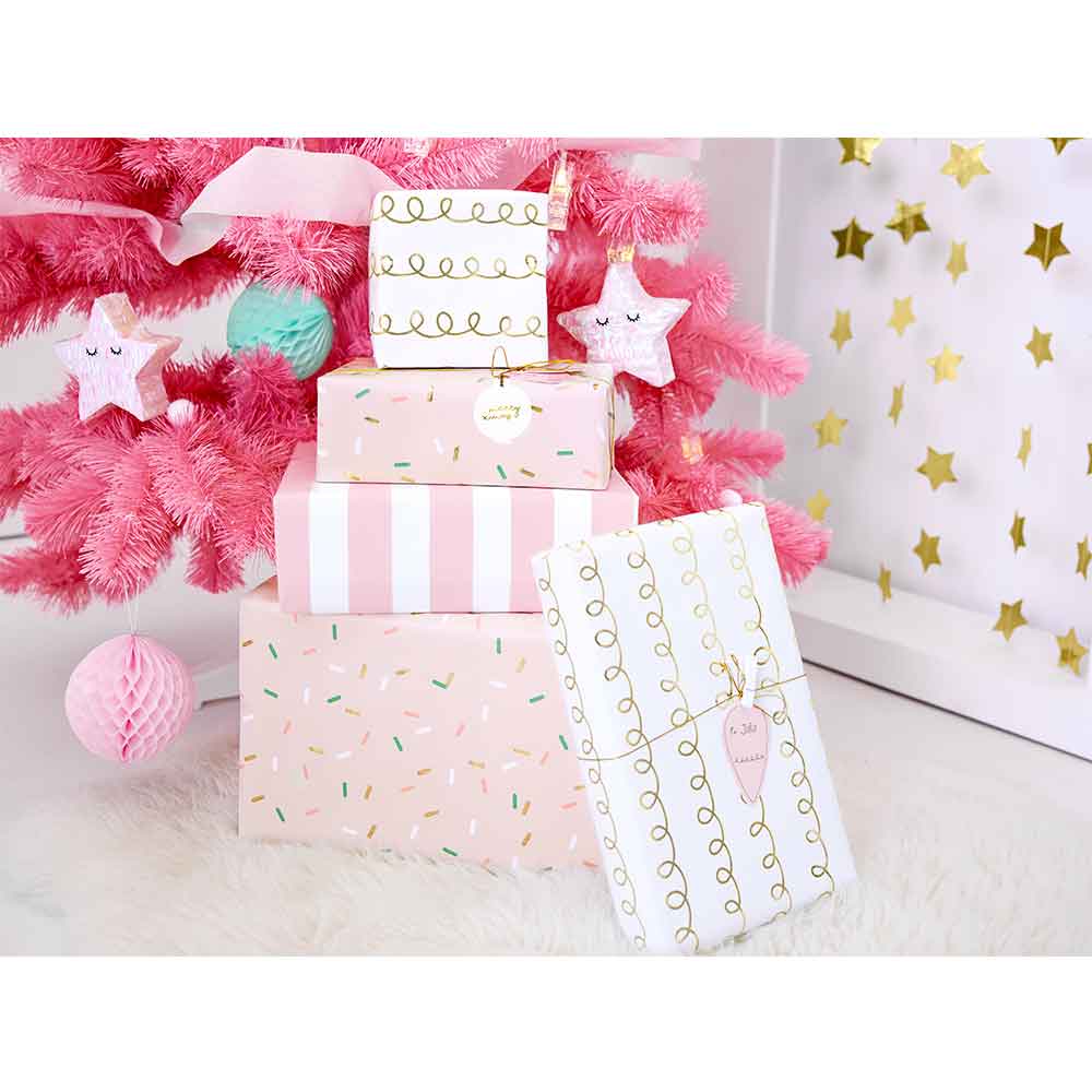 Gavelapper Pastellmiks 12 stk