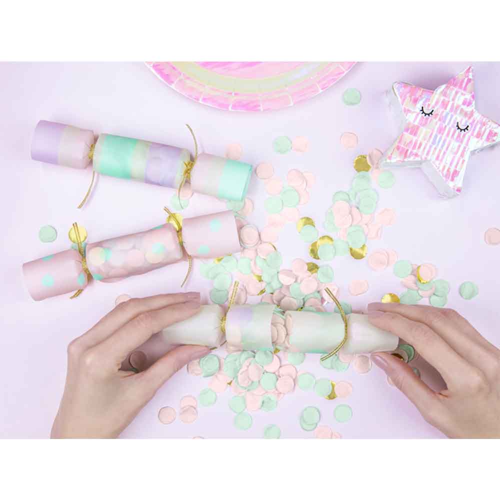 Smellbonboner Konfetti Mix 6 stk.