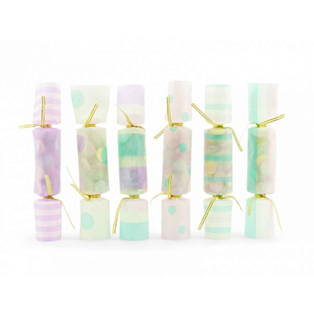 Smellbonboner Konfetti Mix 6 stk.