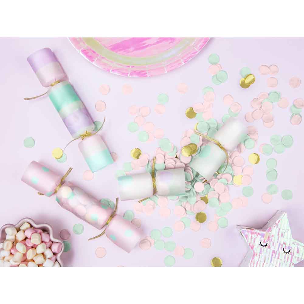 Smellbonboner Konfetti Mix 6 stk.