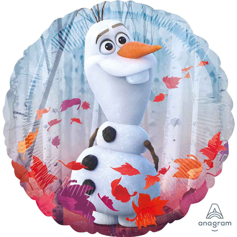 Frost 2 Folieballong 43 cm