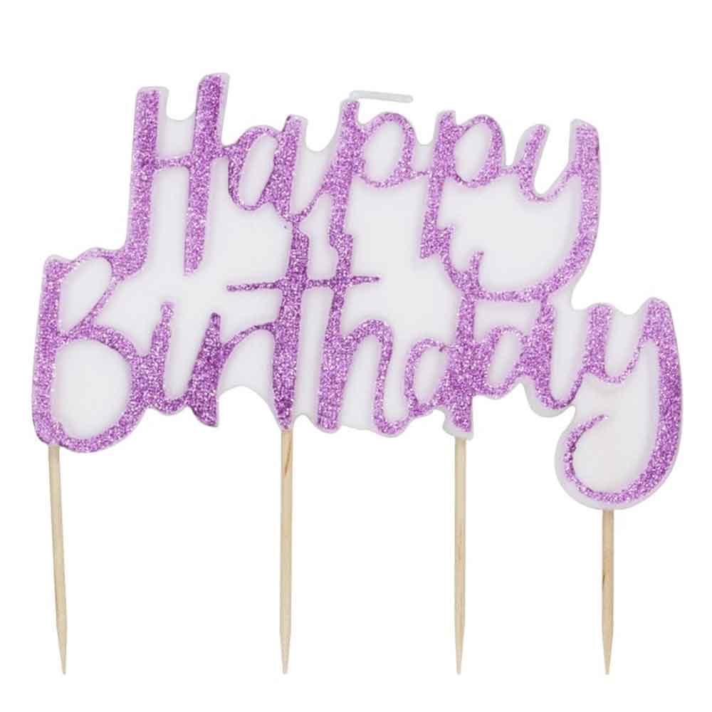 Stargazer Happy Birthday Kakelys – bilde 2