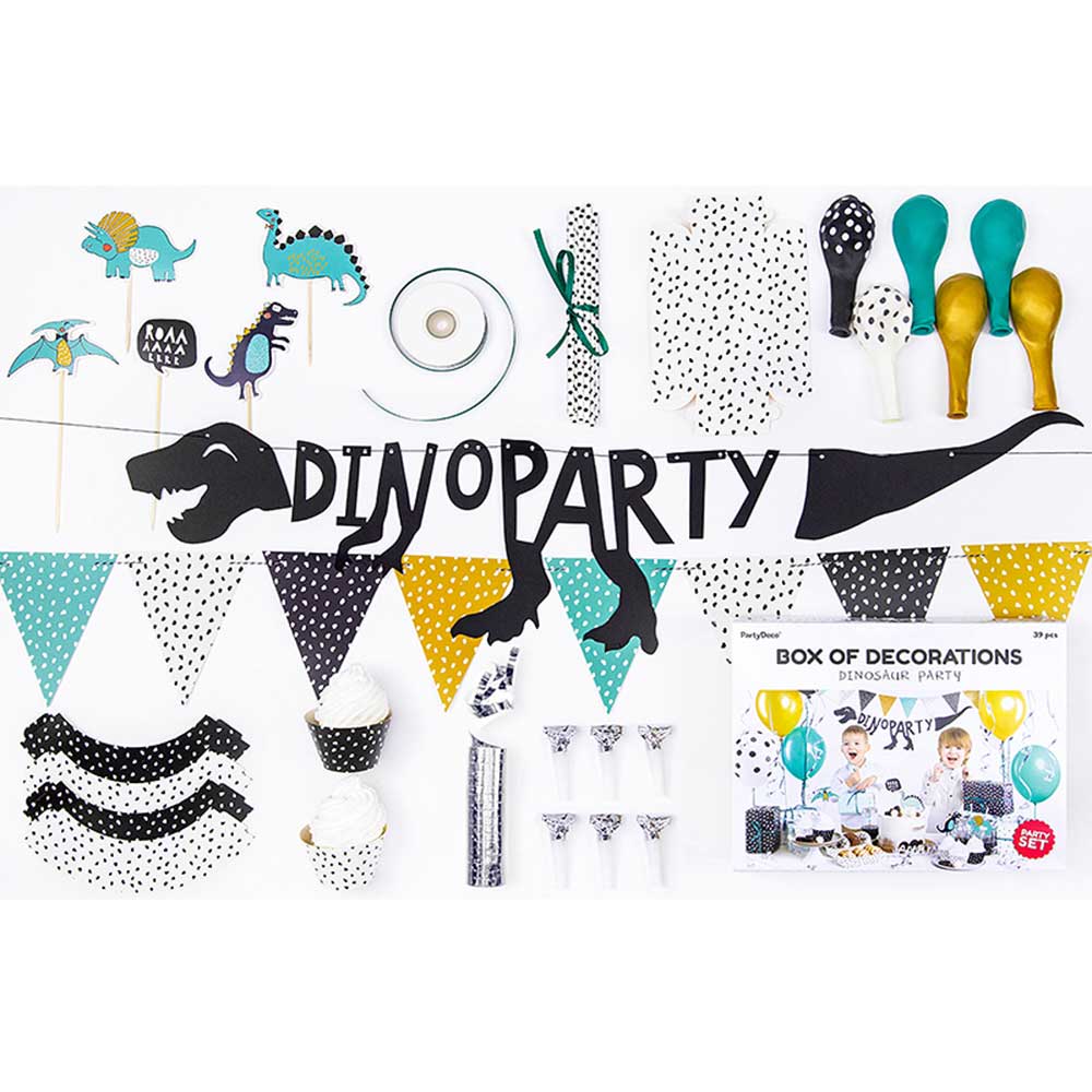 Dinosaur Party Dekorasjonspakke
