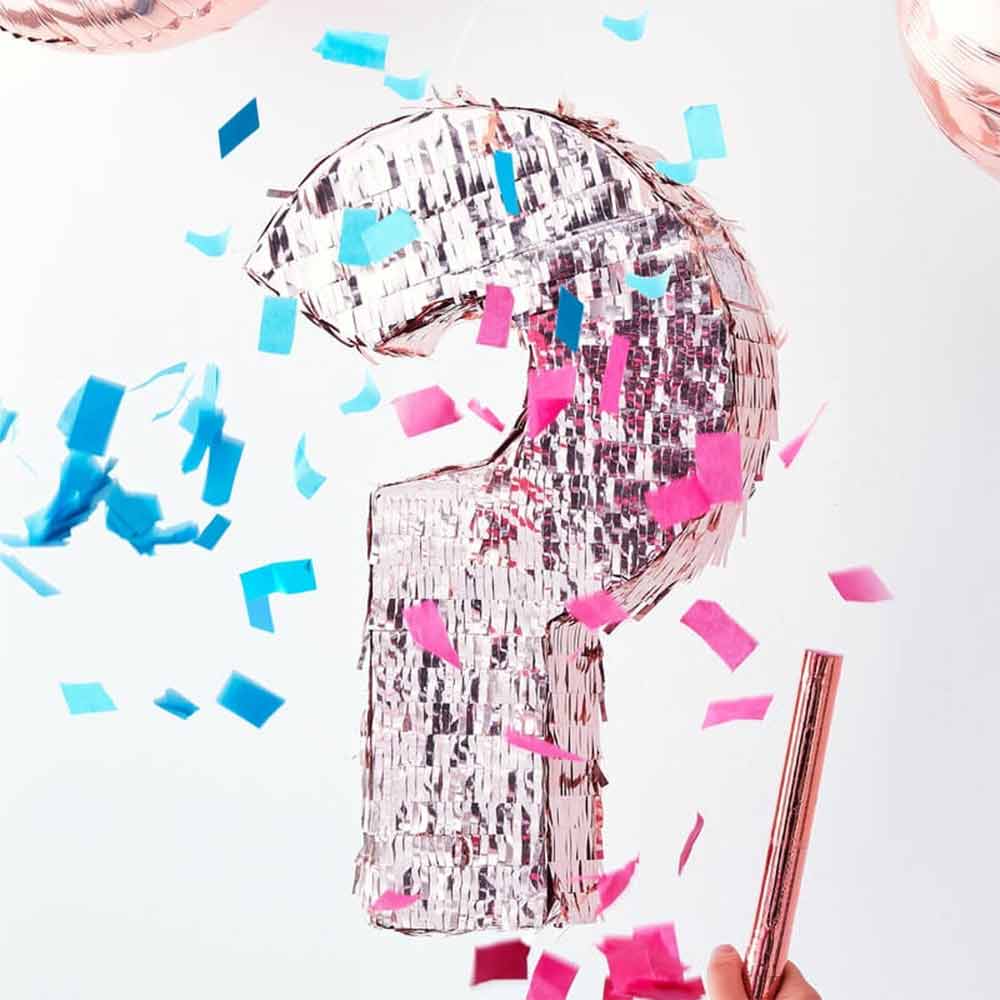 Twinkle Twinkle Gender Reveal Babyshower Pinata