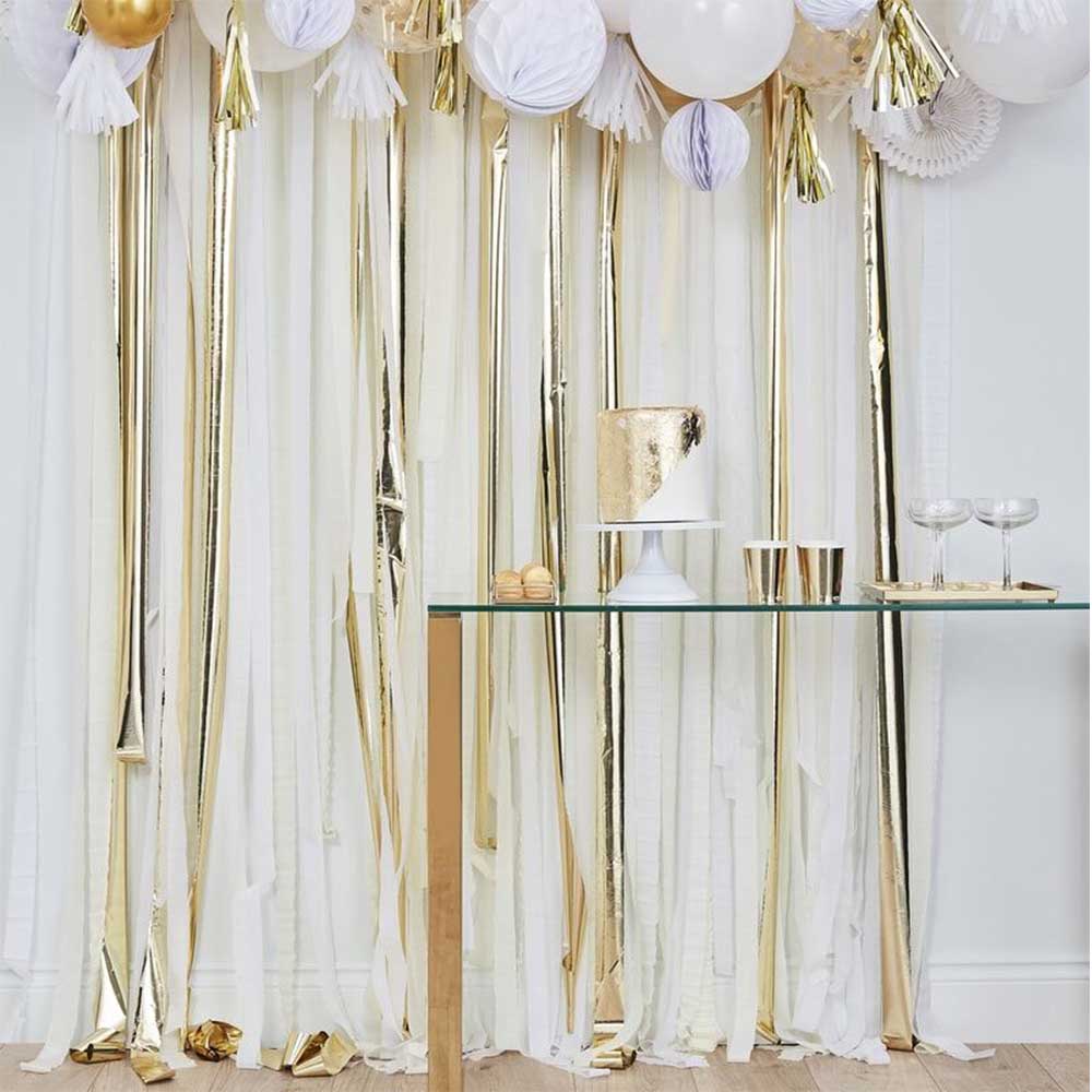 Mix It Up Gull Metallisk Stream Backdrop