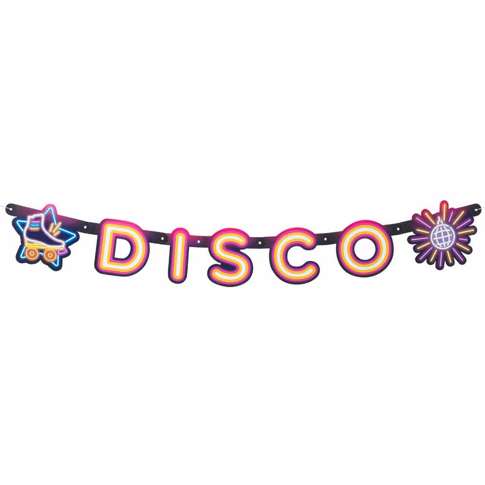 Go Disco Girlander 120 cm