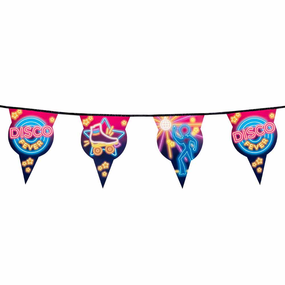 Go Disco Vimpelbanner 6 m