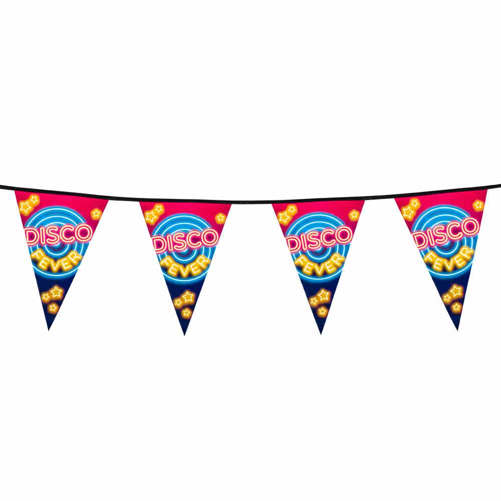 Go Disco Vimpelbanner 'Disco Fever' 6 m