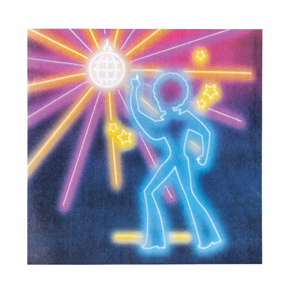 Go Disco Servietter 12 stk.