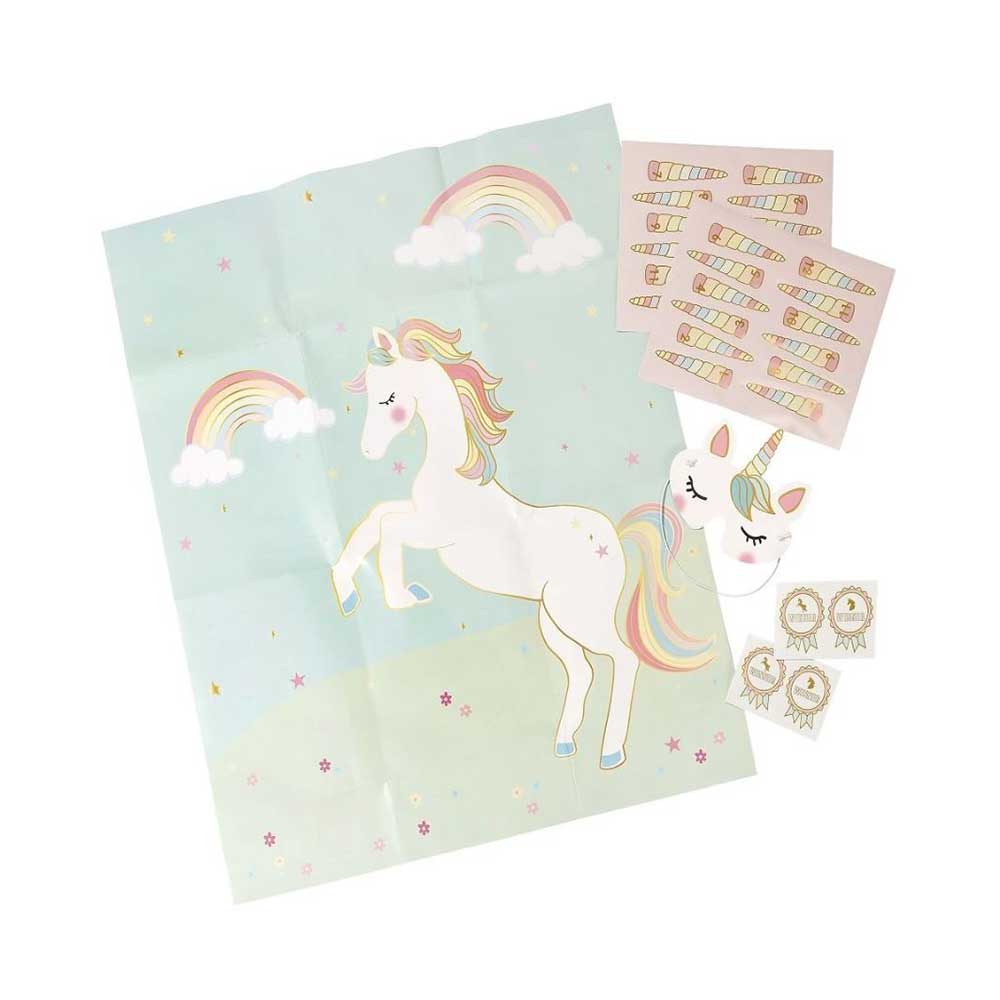 Enhjørning Party Fest Halen På Enhjørningen Kit