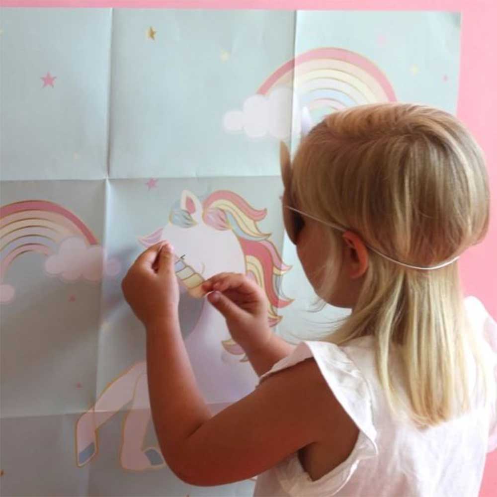 Enhjørning Party Fest Halen På Enhjørningen Kit