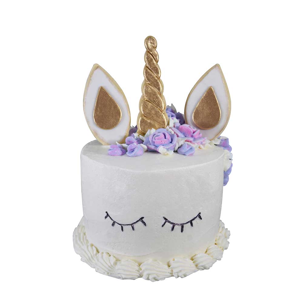 Enhjørning Kake Utstikker Sett