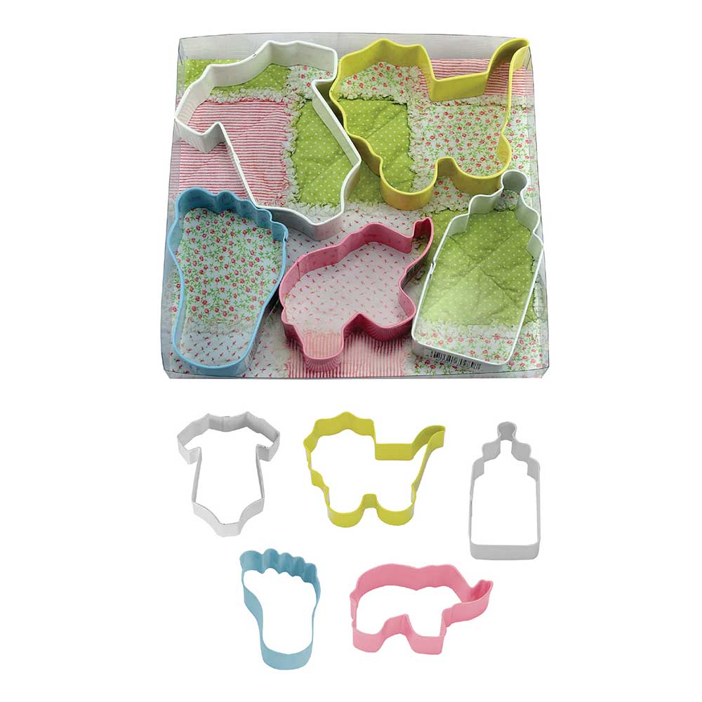 Baby Kakeform Utstikker Sett