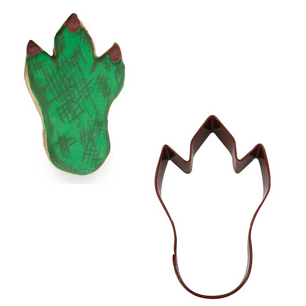 Dinosaurfot Kakeform Utstikker