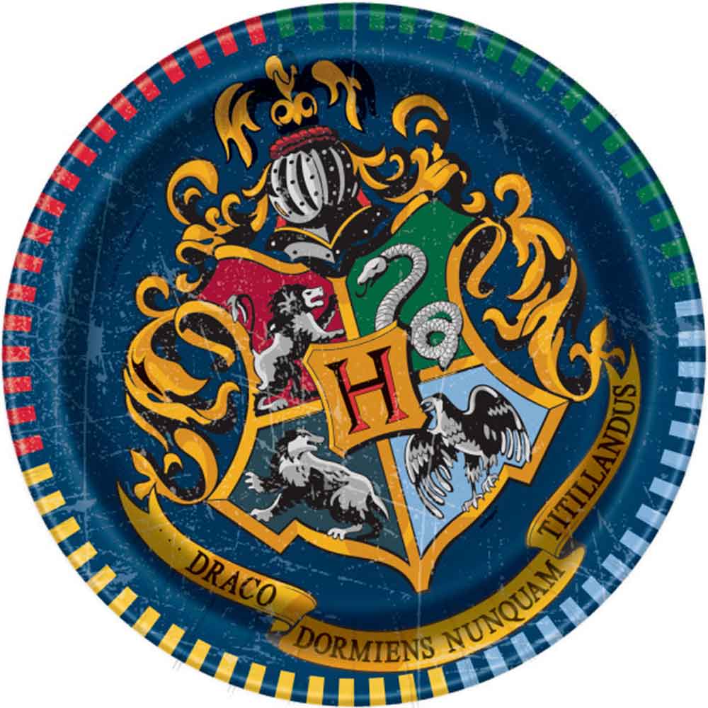 Harry Potter 18 cm Tallerken 8 stk.