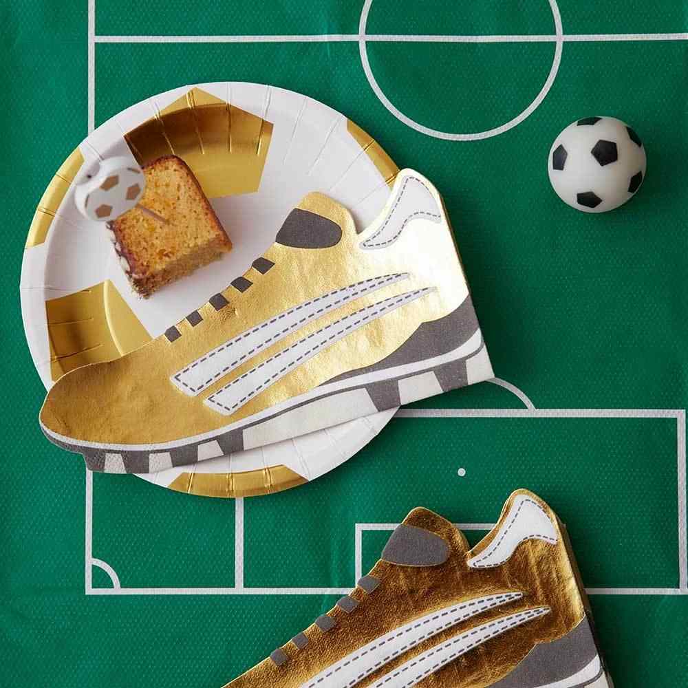 Party Champions Fotball Tallerkener 12 stk.