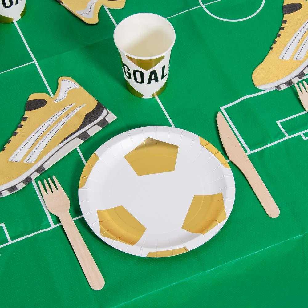 Party Champions Fotball Tallerkener 12 stk.