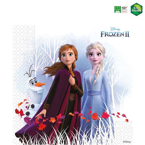 Frost 2 Eco Servietter 20 stk.