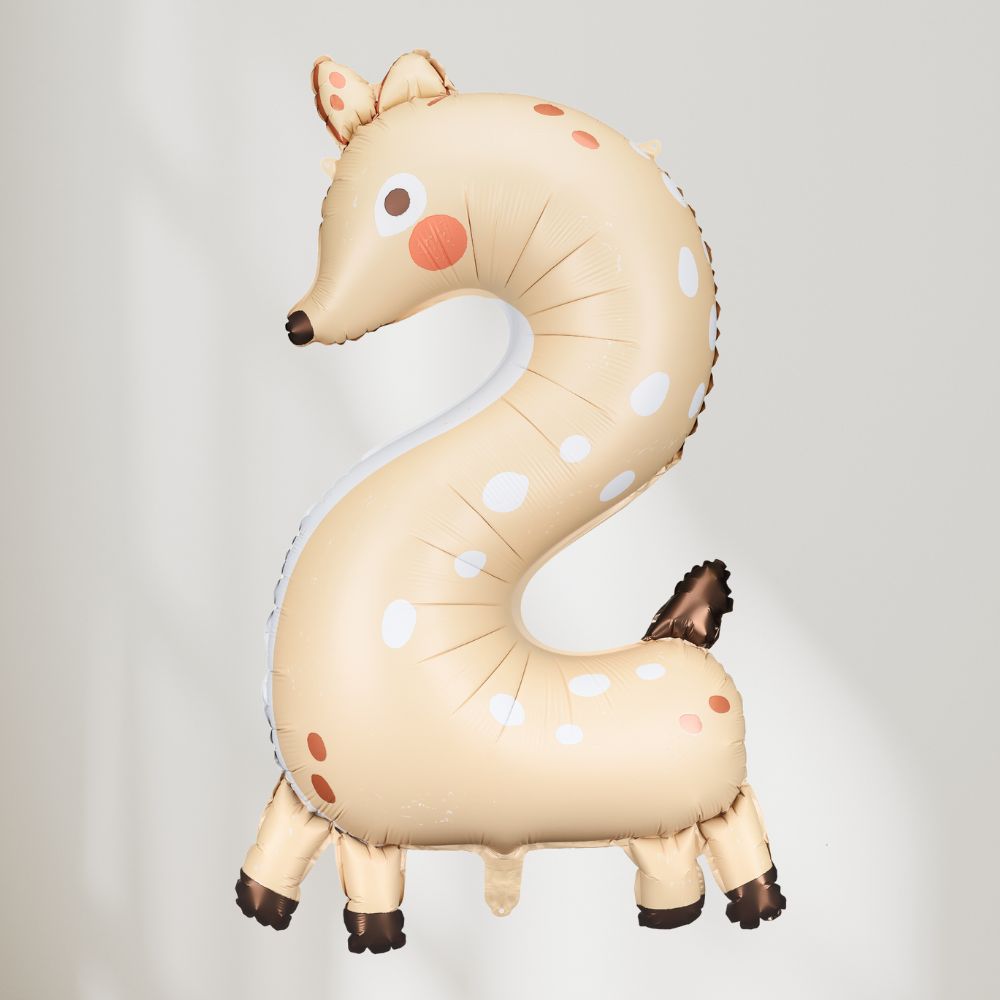 Jungeldyr Tallballong - Velg ditt tall