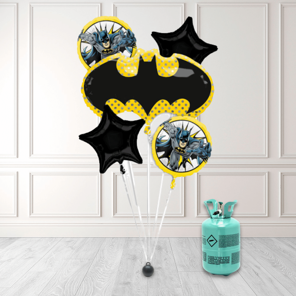 Batman Ballongbukett med helium