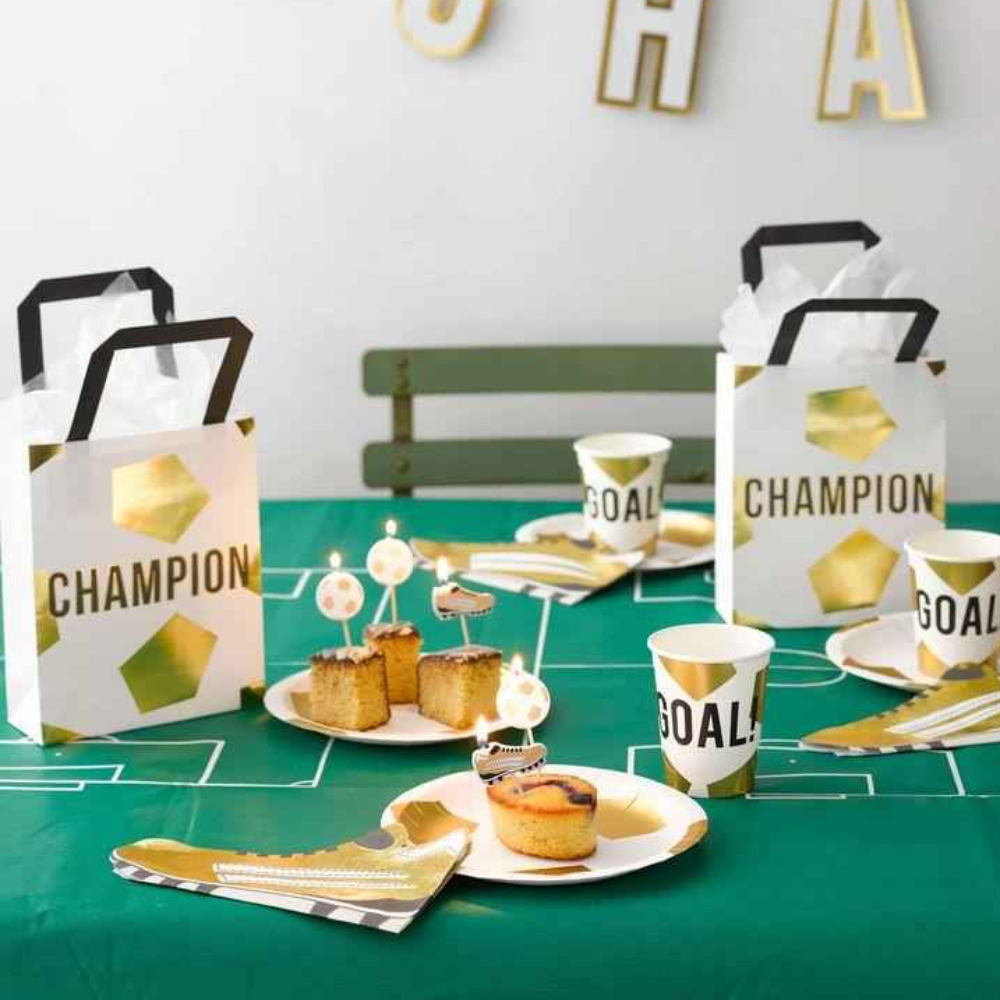 Party Champion Fotball Godteposer 6 stk.