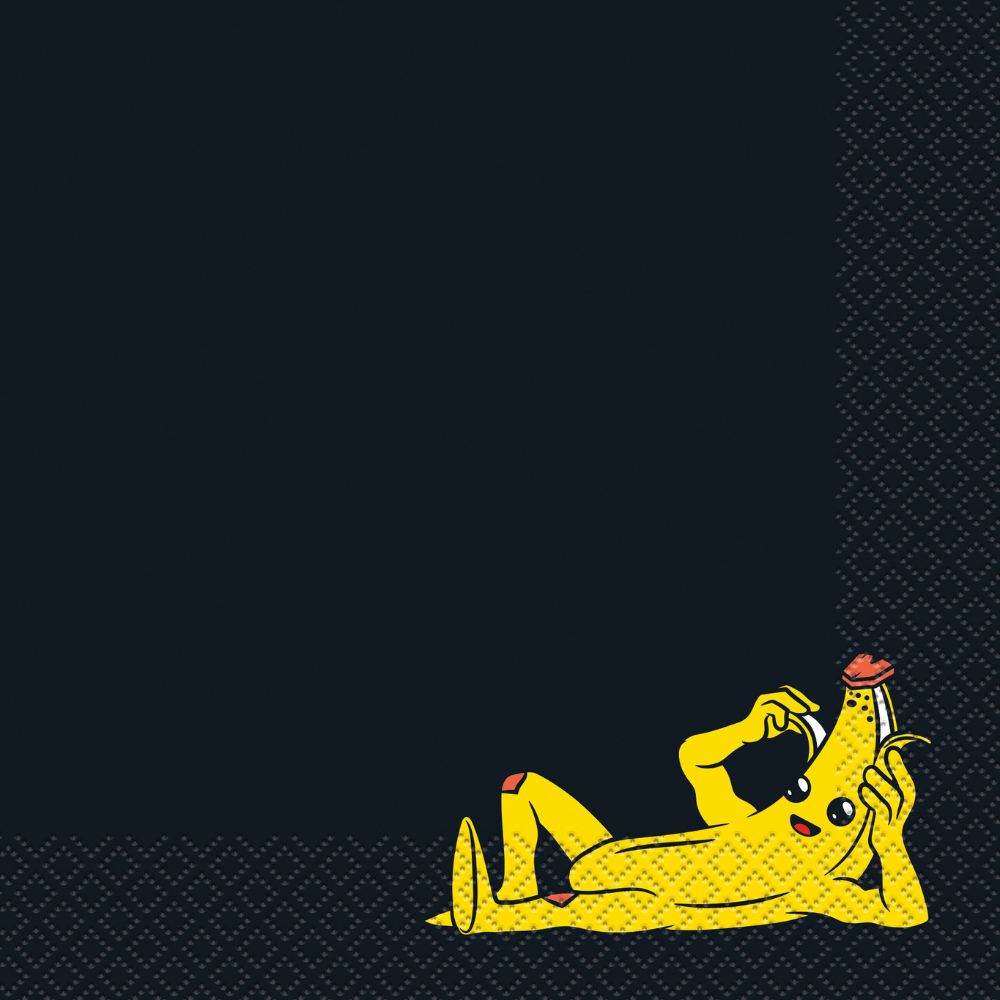 Fortnite Servietter Peely 16 stk