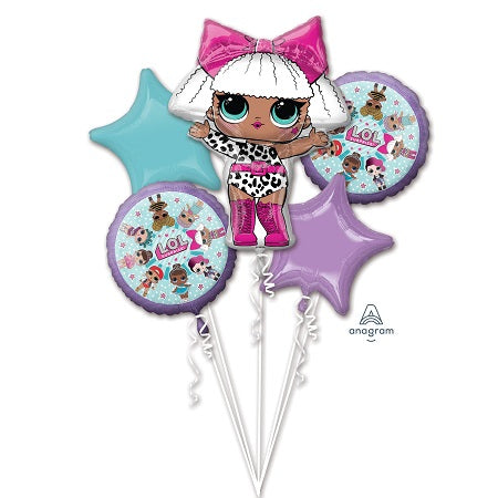 LOL Surprise Ballongbukett
