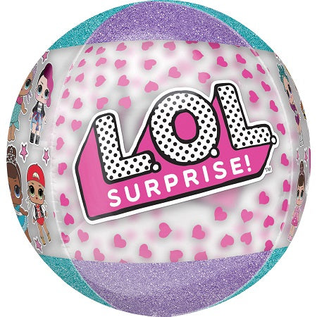 LOL Surprise Folieballong Orb 40 cm