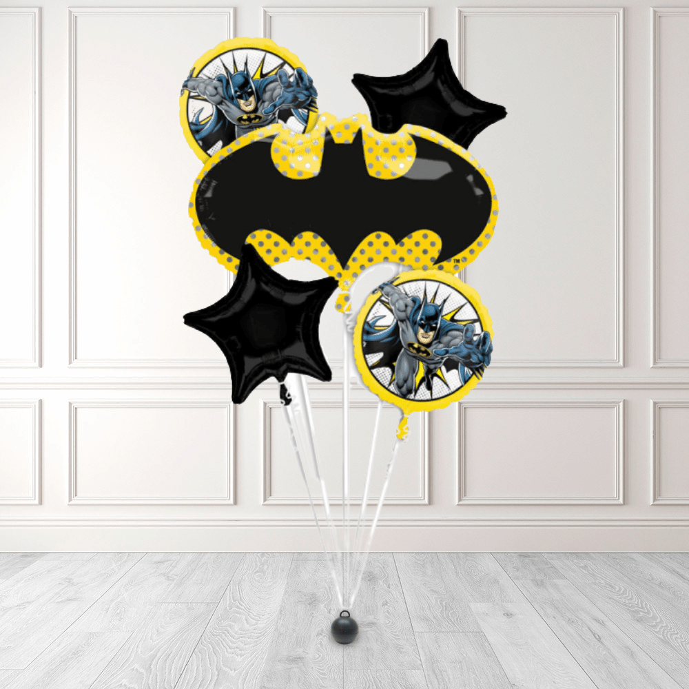 Batman Ballongbukett med helium