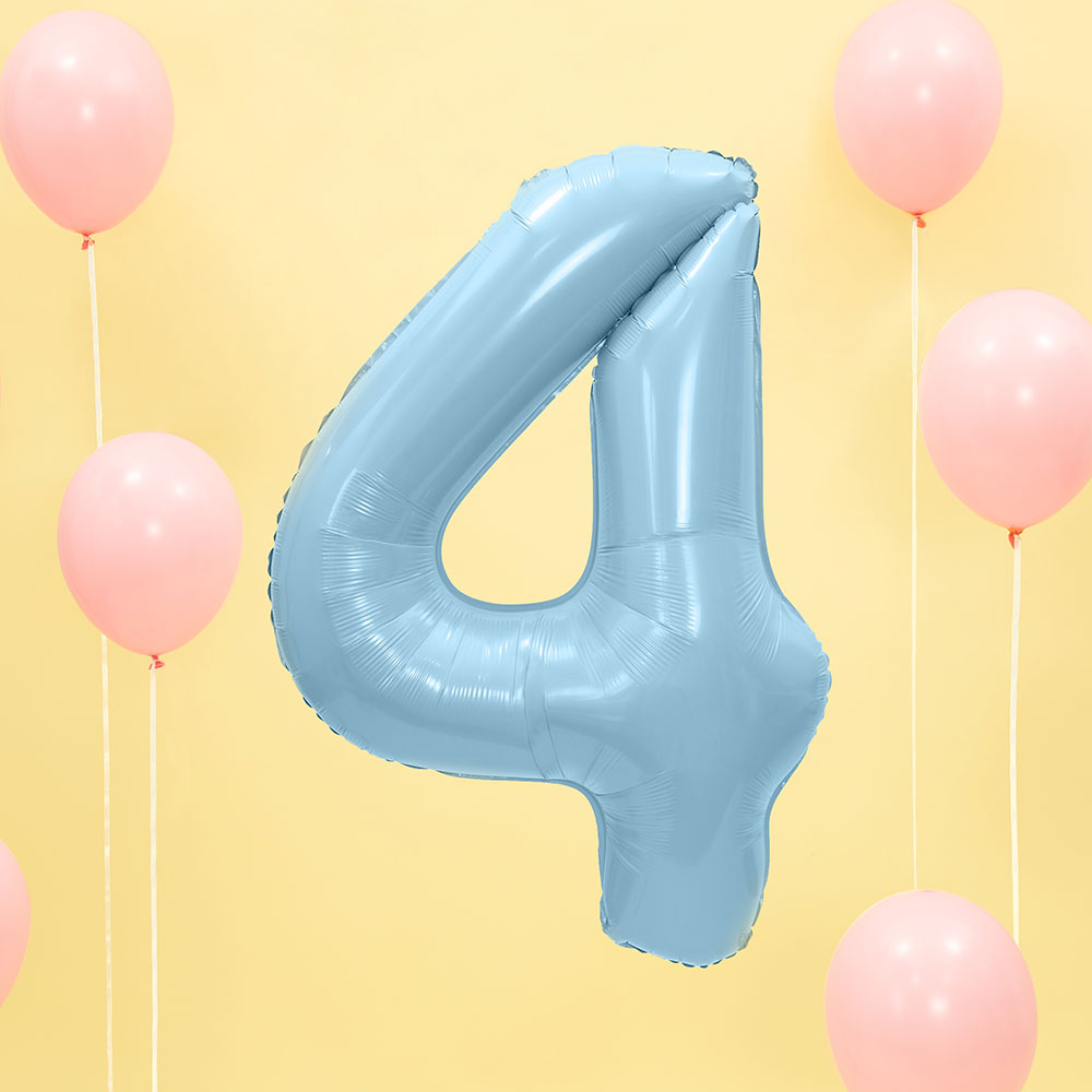 Tallballong Blå Pastell 86 cm