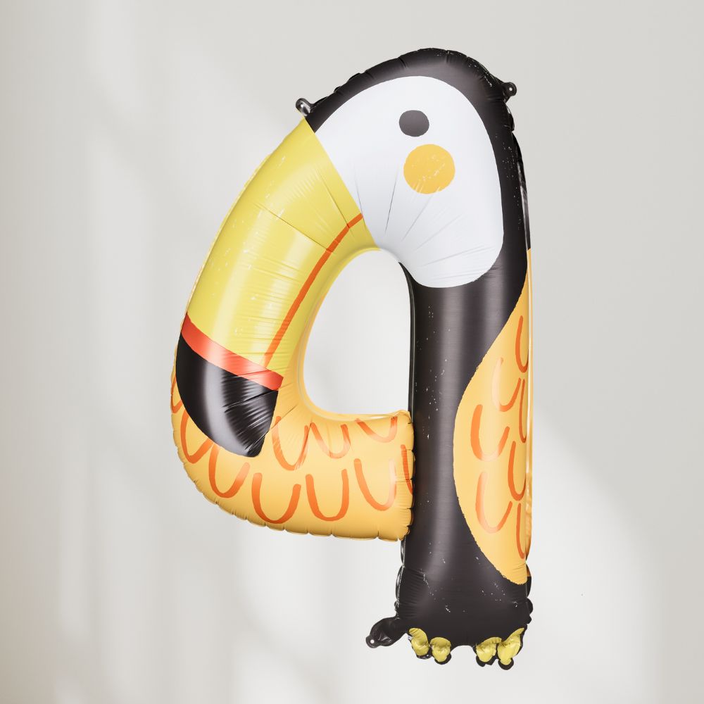 Jungeldyr Tallballong - Velg ditt tall